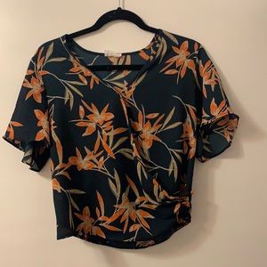 Cute summertime shirt.